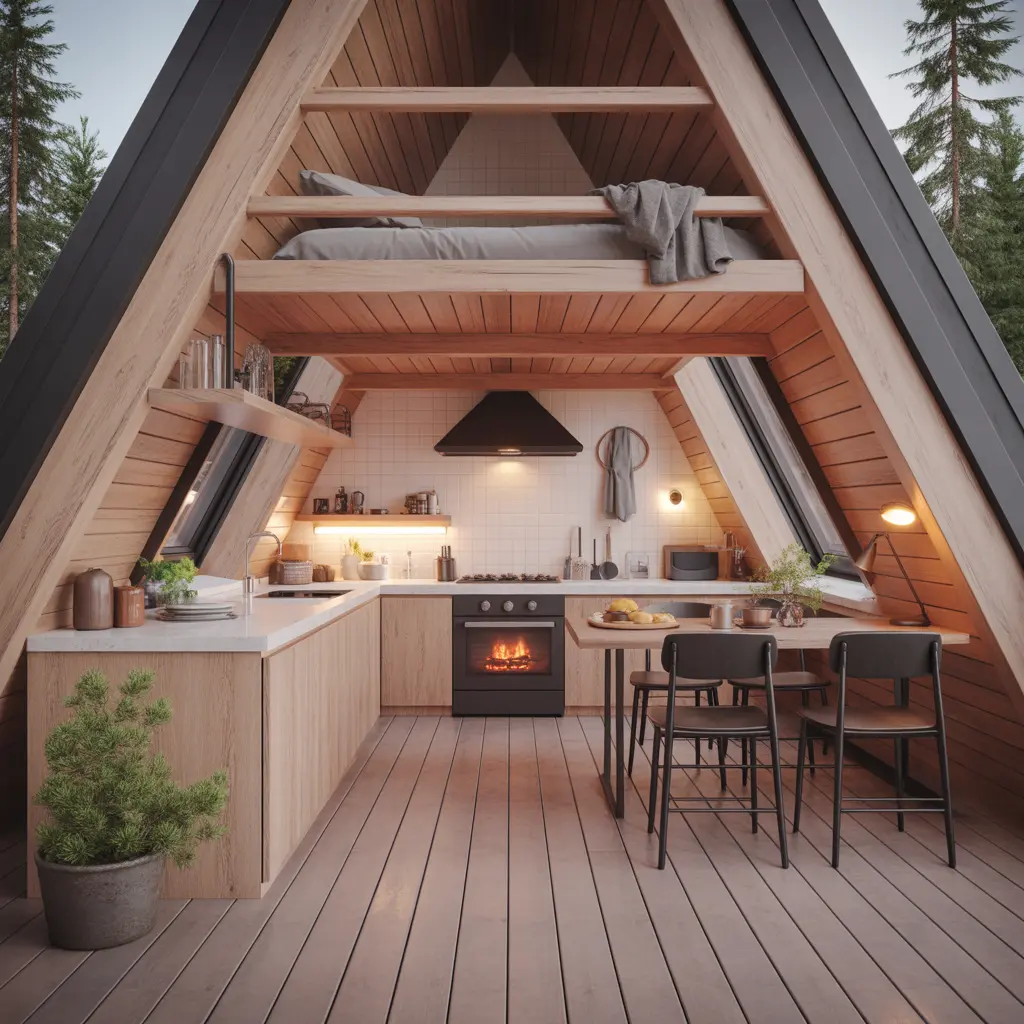 Harbor Breeze A-Frame view 3
