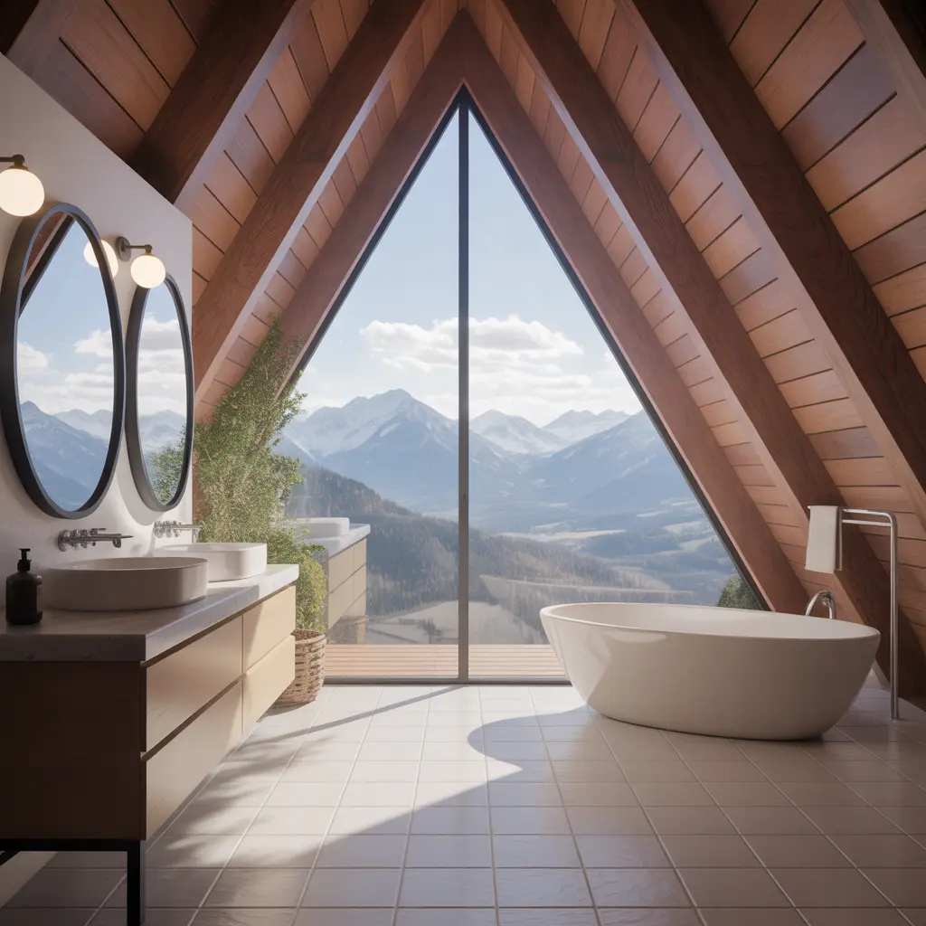 Aspen Grove A-Frame view 4