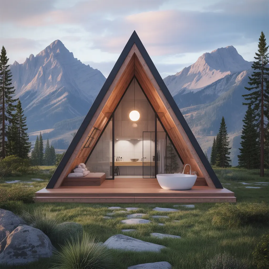 Aspen Grove A-Frame
