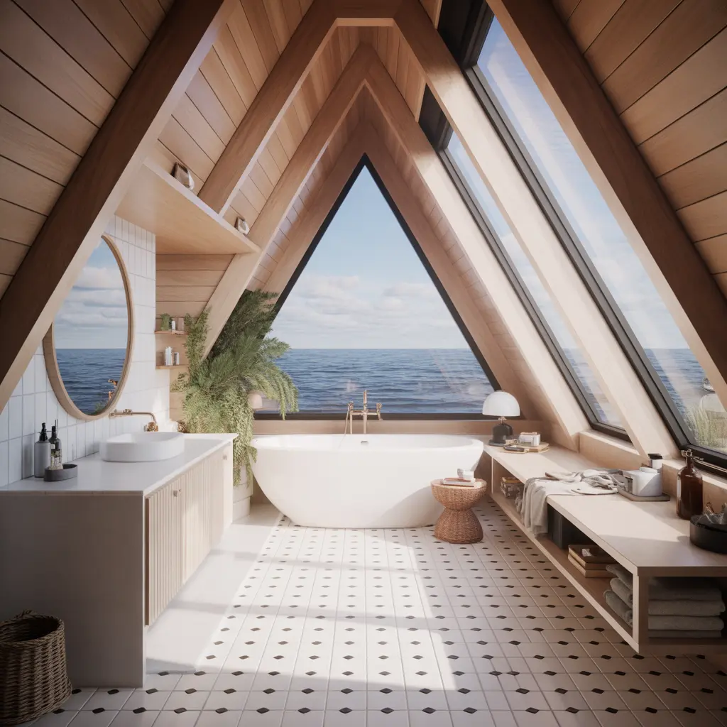 Marigold Courtyard A-Frame view 4