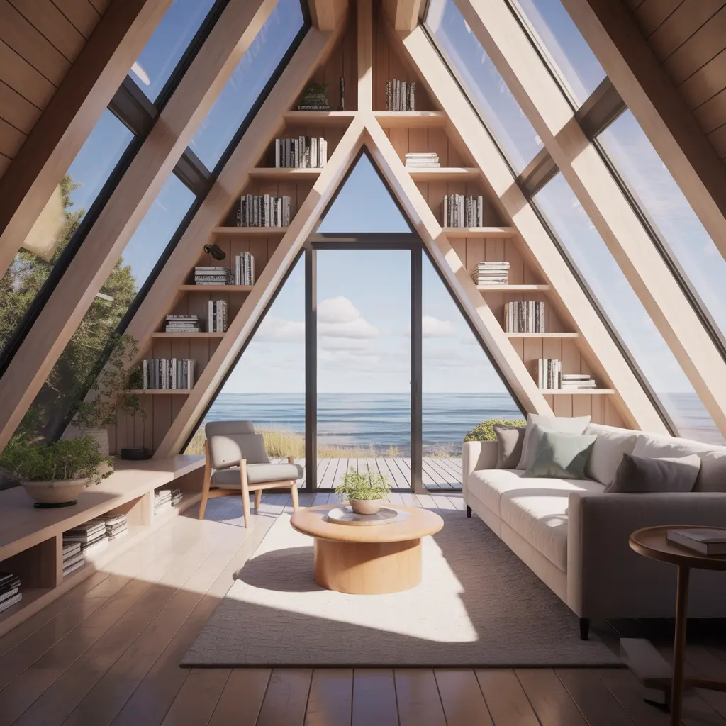 Marigold Courtyard A-Frame view 1
