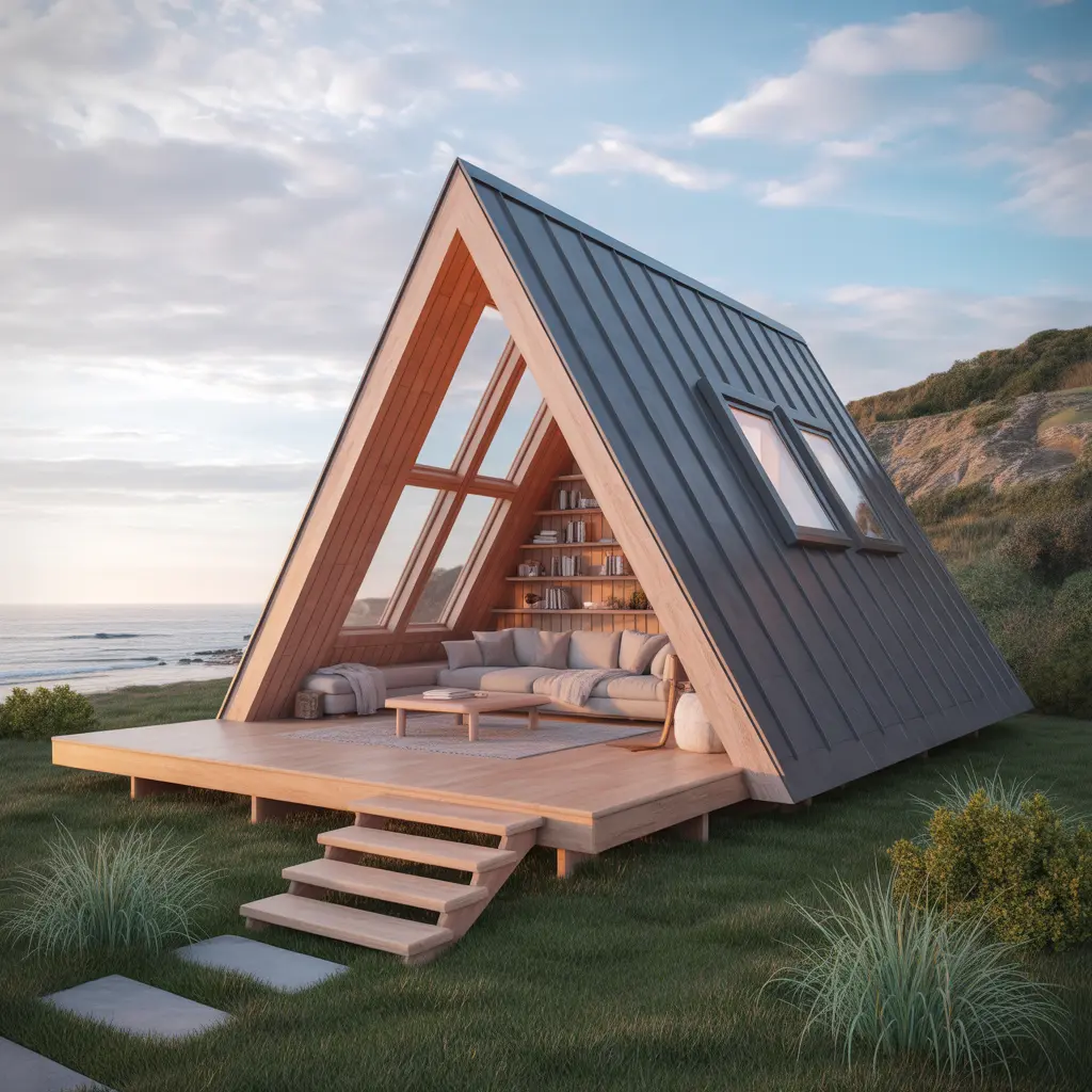Marigold Courtyard A-Frame