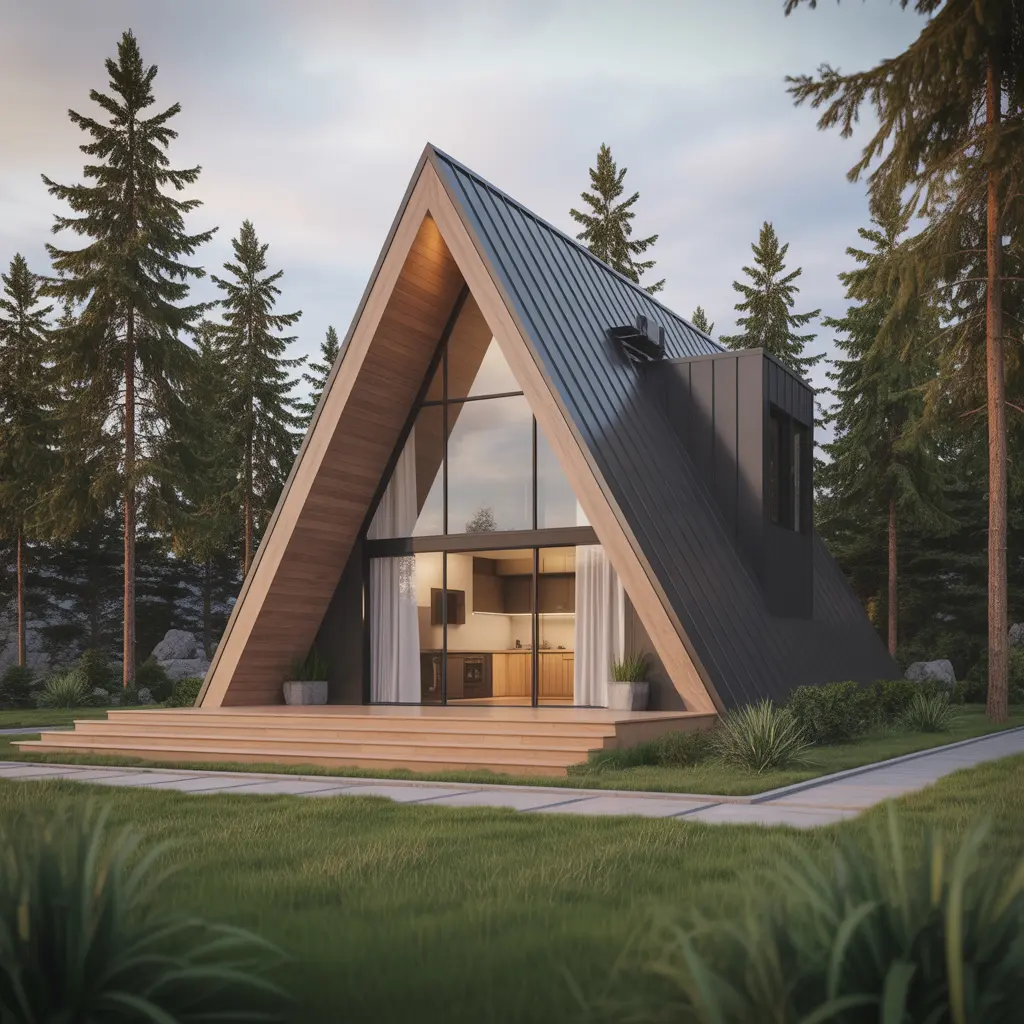 Skyline A-Frame Chalet