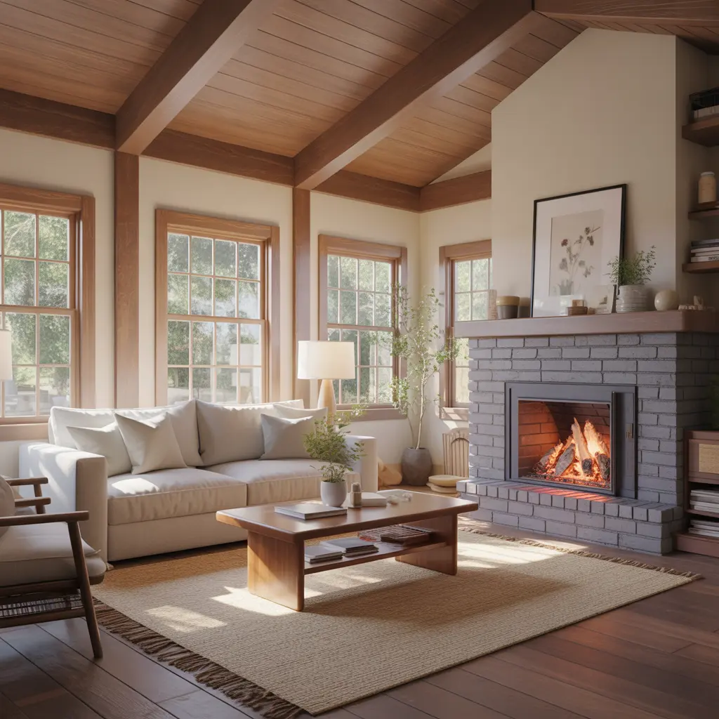 Timber Crest Cottage view 1