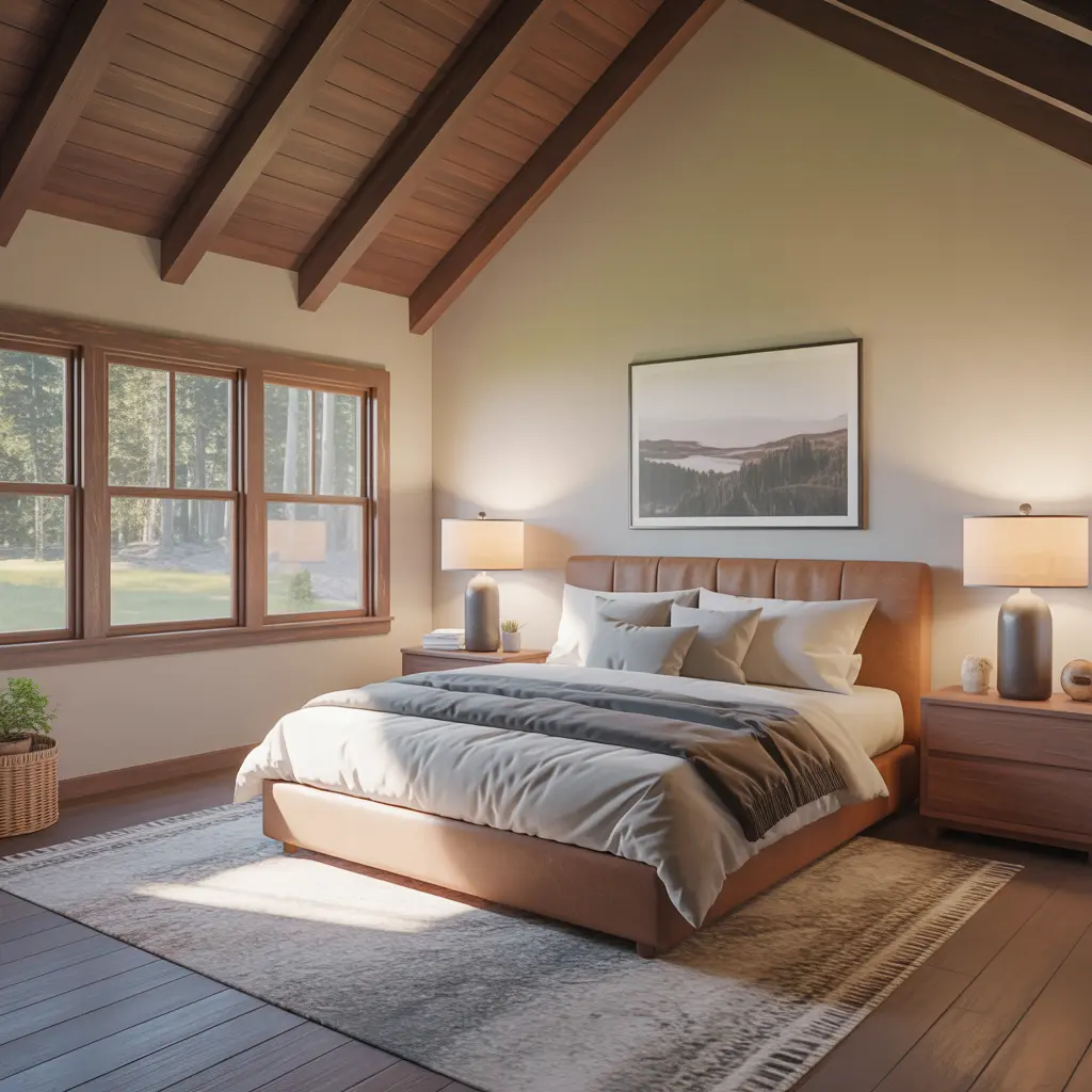 Timber Crest Cottage view 2