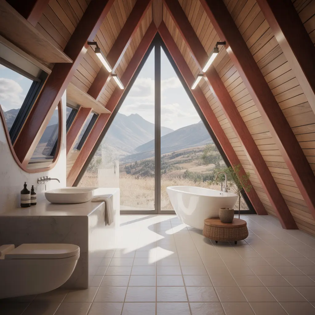 Valley View A-Frame view 4