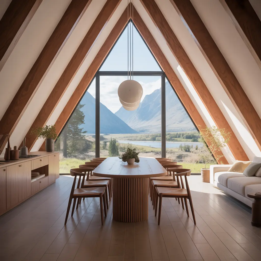 Valley View A-Frame view 5