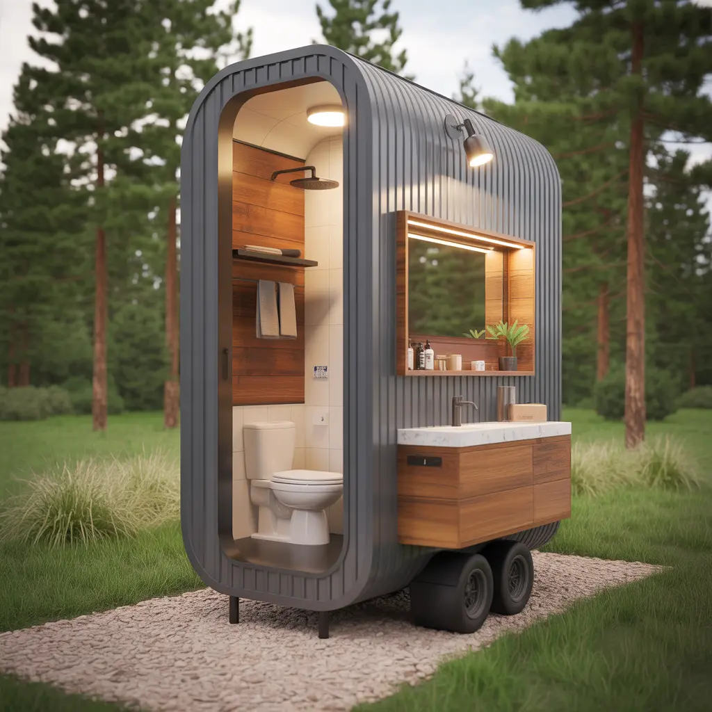 Lakeside Retreat Tiny Home view 4