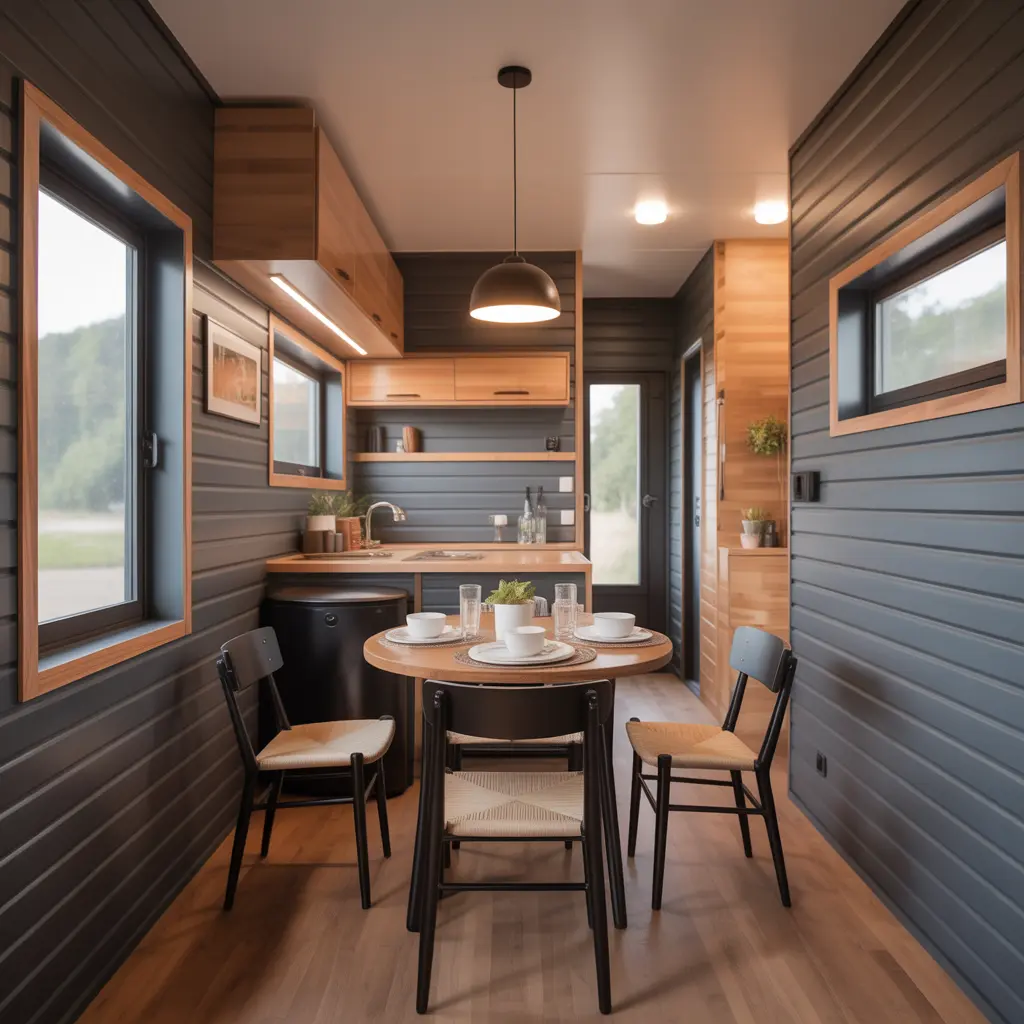 Lakeside Retreat Tiny Home view 5