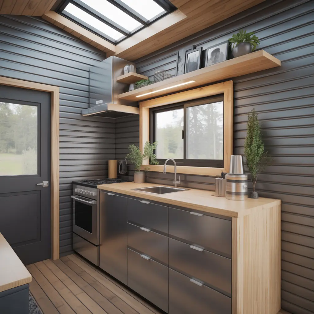 Lakeside Retreat Tiny Home view 3
