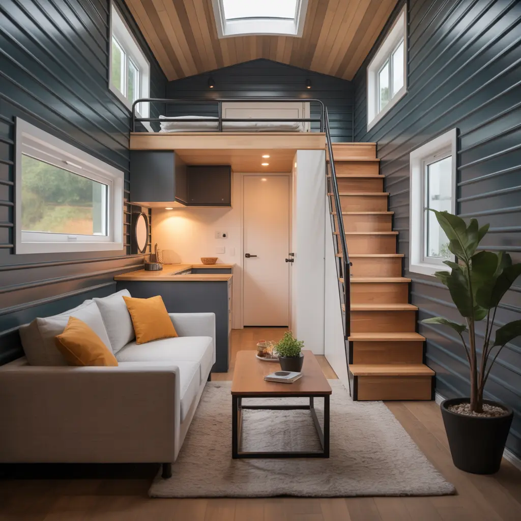 Lakeside Retreat Tiny Home view 1