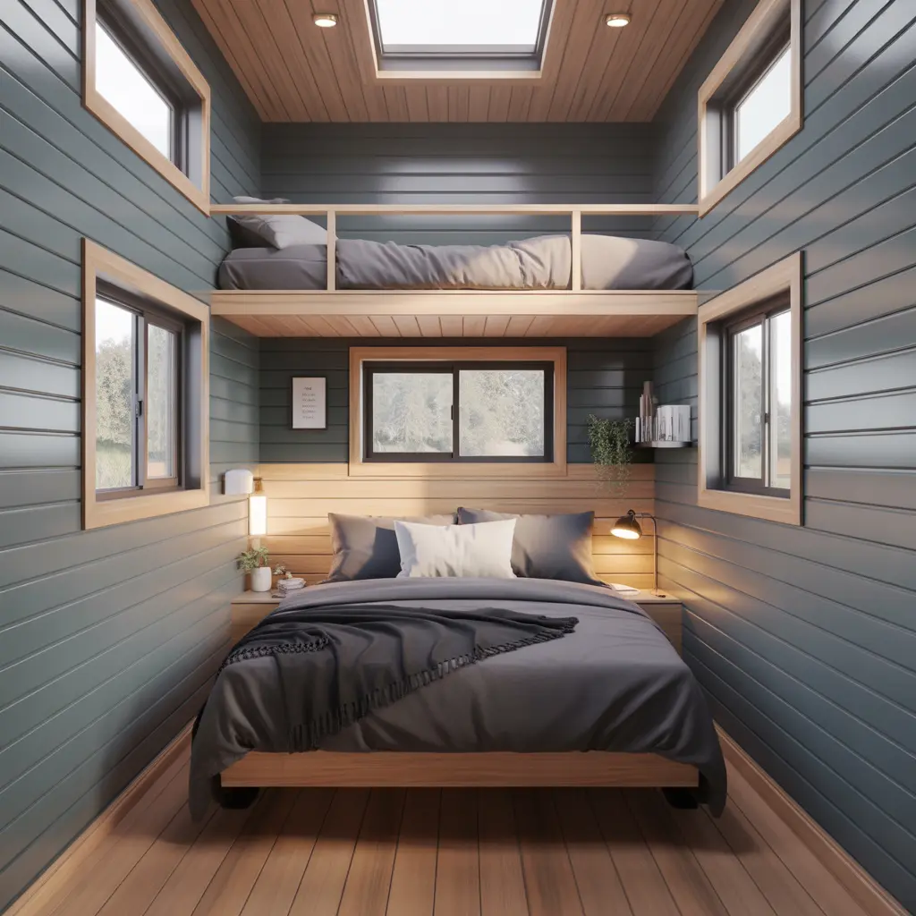 Lakeside Retreat Tiny Home view 2