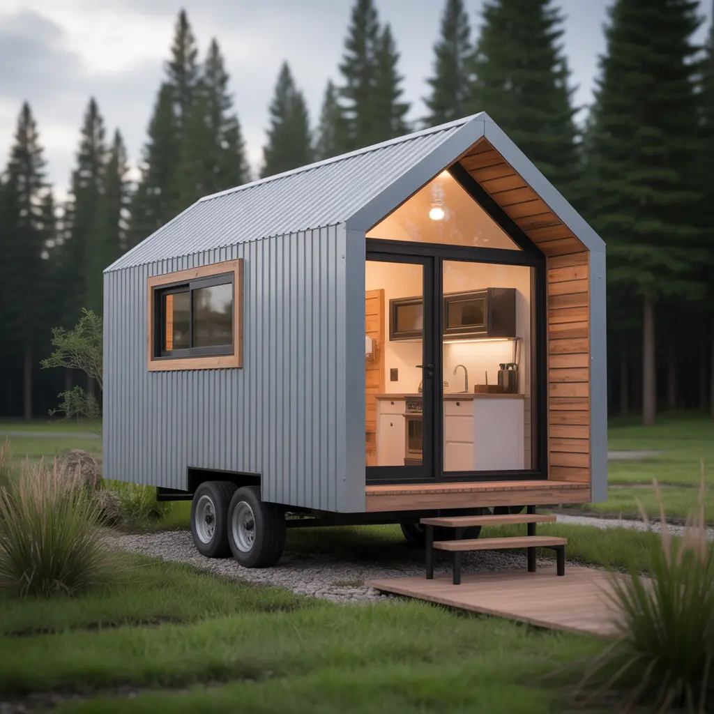 Lakeside Retreat Tiny Home