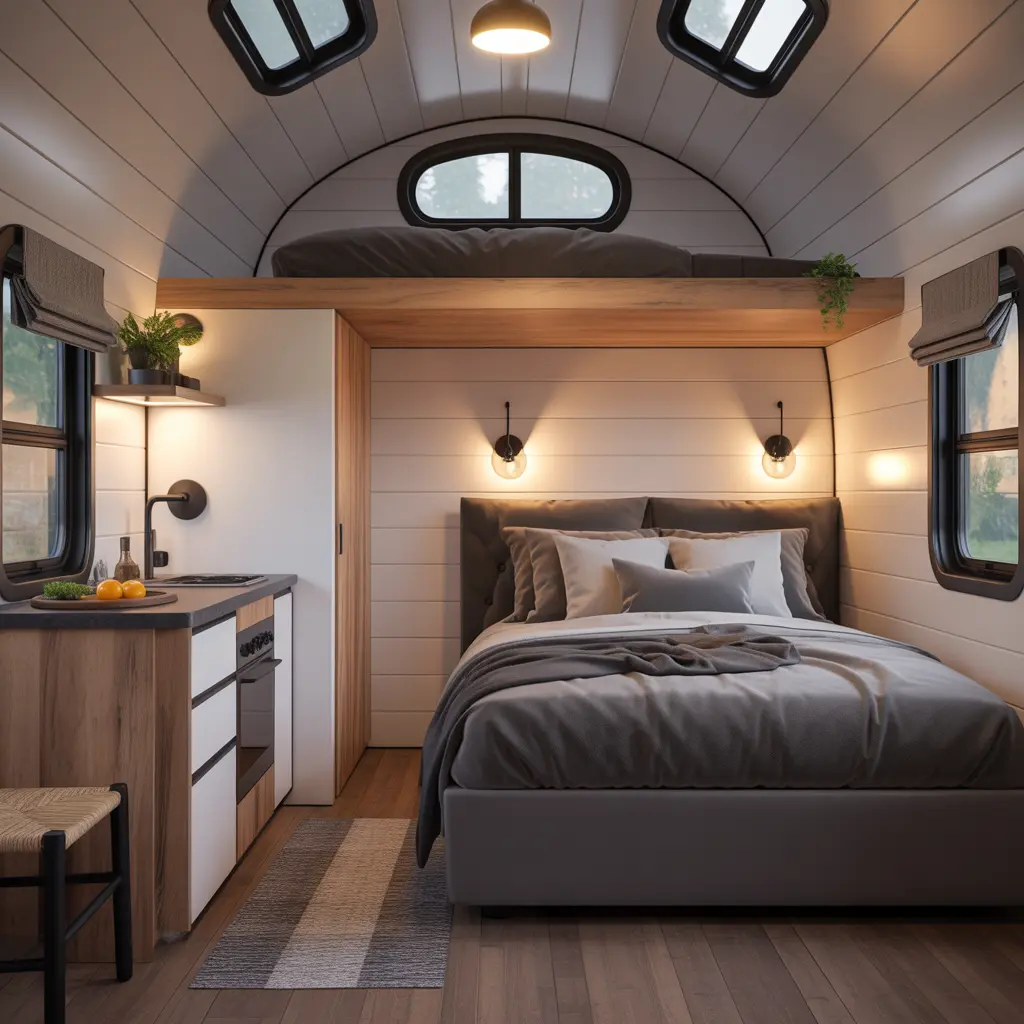 Cedar Ridge Tiny Home view 2