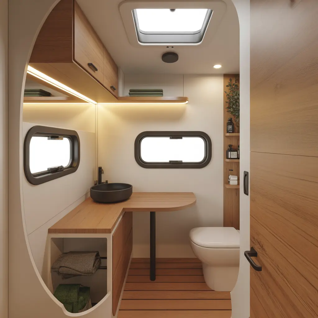 Garden Terrace Tiny Home view 4