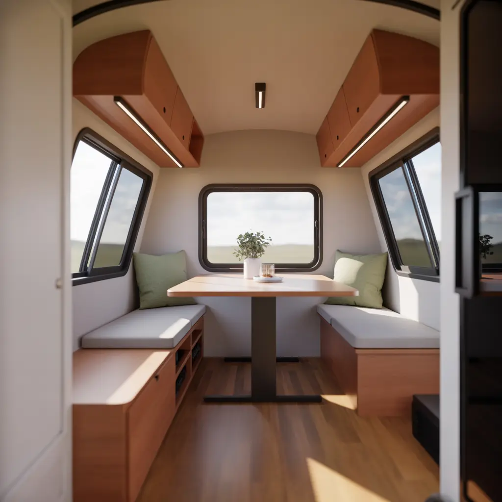 Garden Terrace Tiny Home view 5