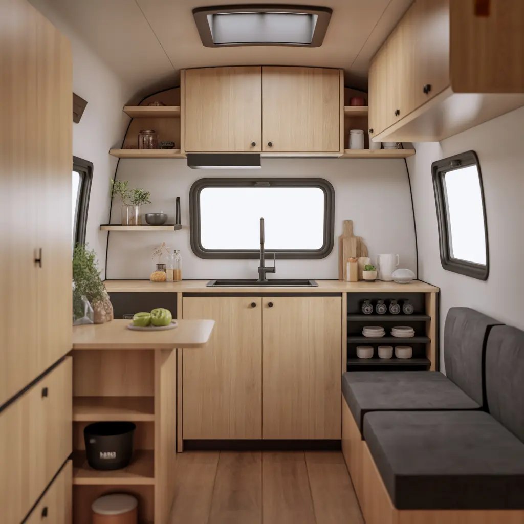 Garden Terrace Tiny Home view 3