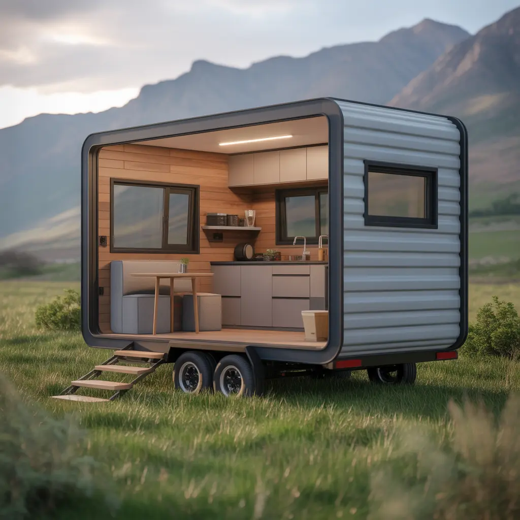 Garden Terrace Tiny Home