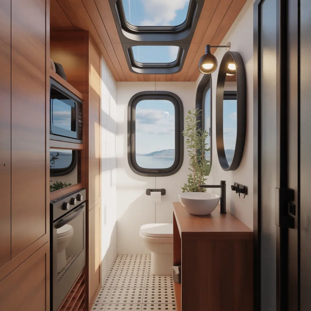 Cottage Court Tiny Home view 4