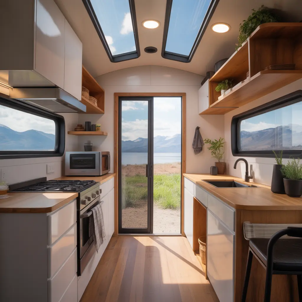 Cottage Court Tiny Home view 3