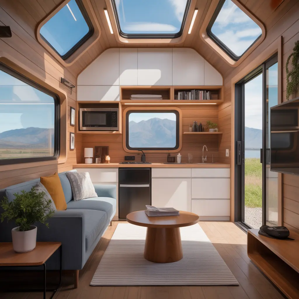 Cottage Court Tiny Home view 1