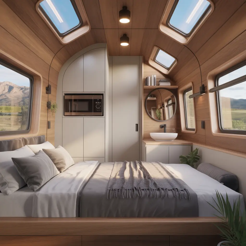 Cottage Court Tiny Home view 2