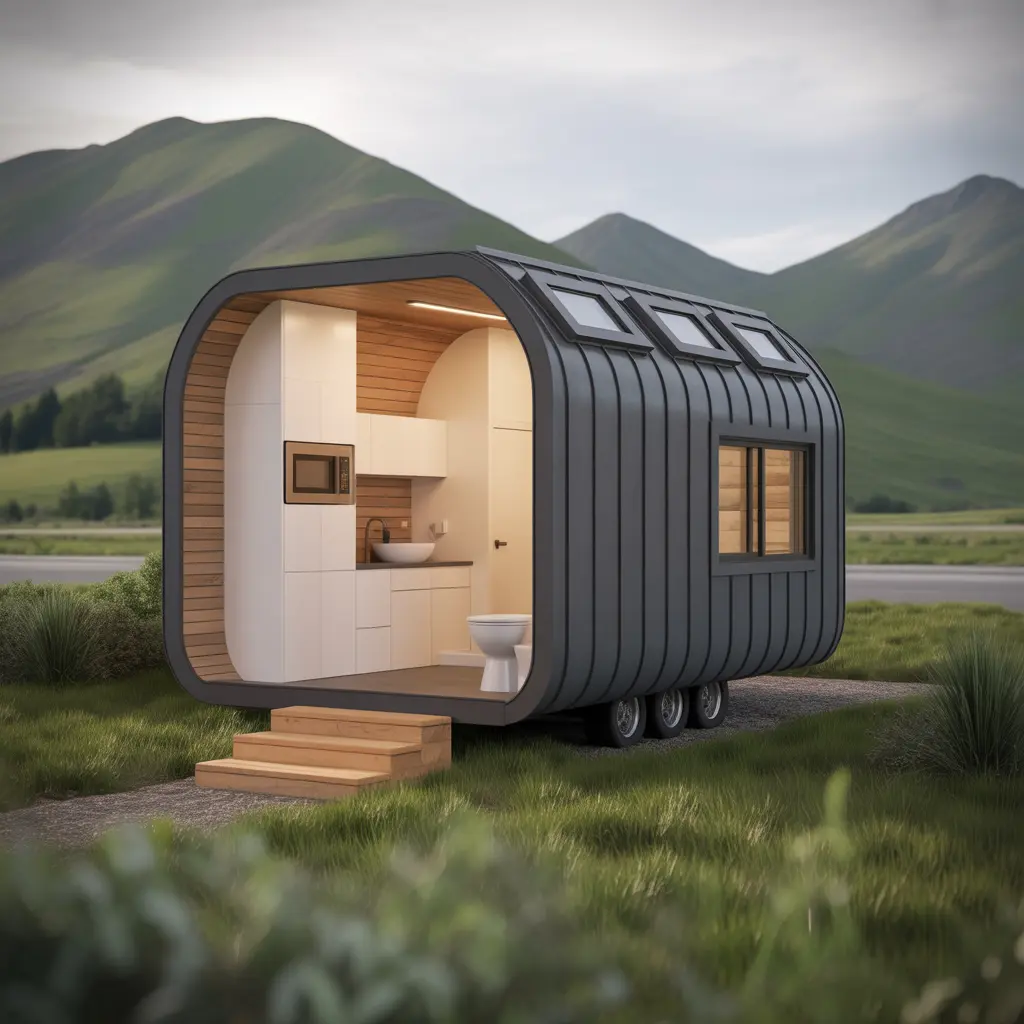Cottage Court Tiny Home