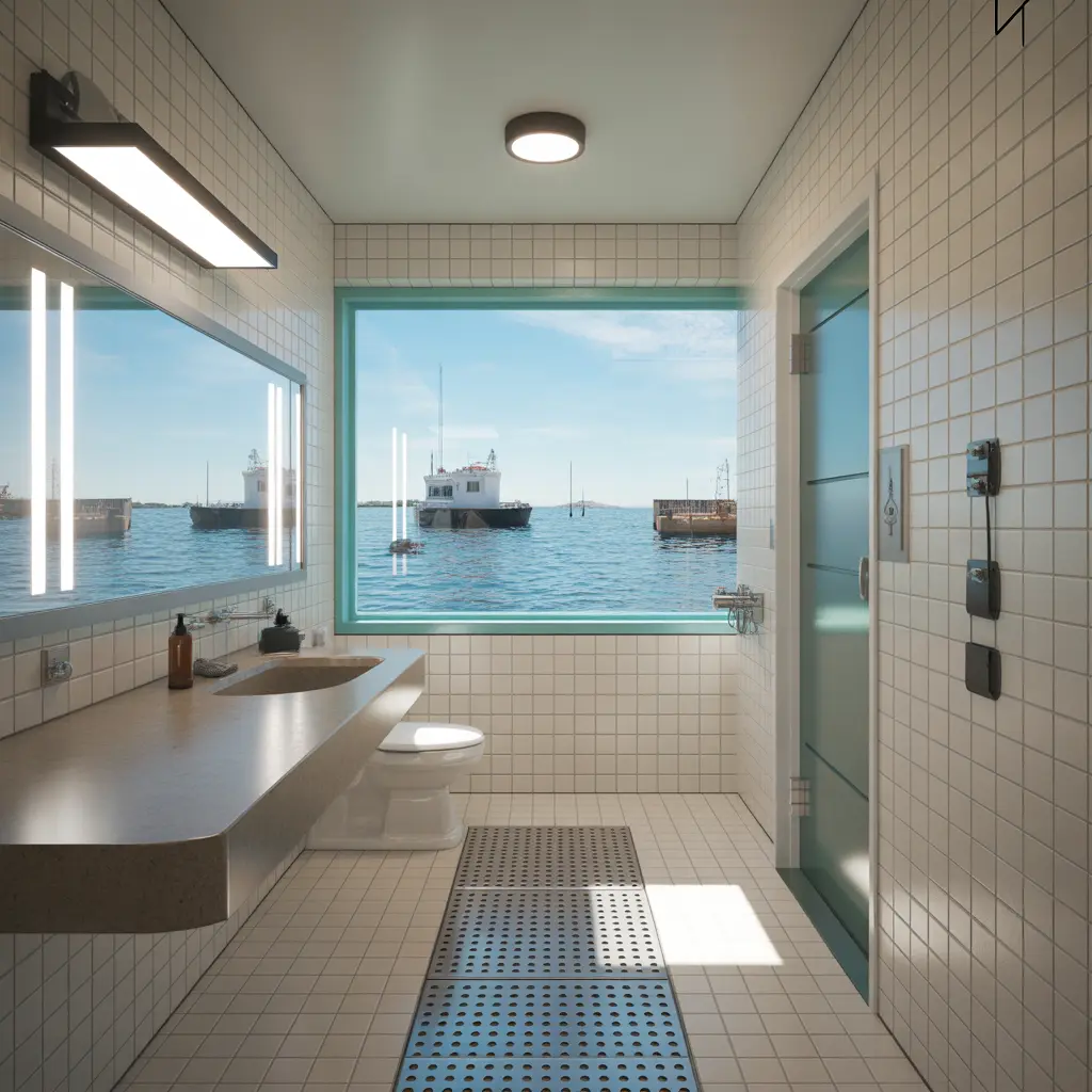 Harbor Guard House view 4