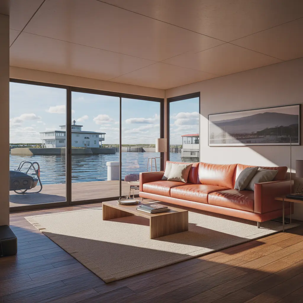 Harbor Guard House view 1