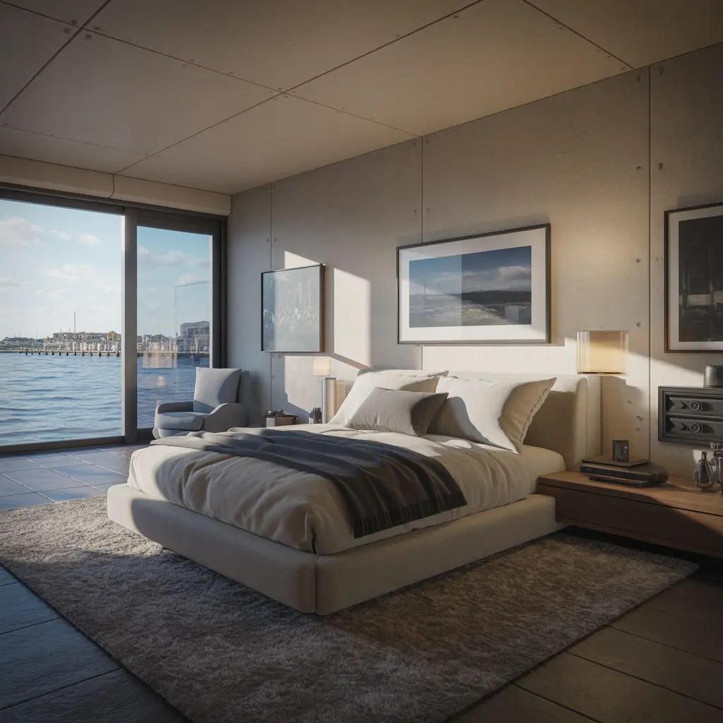 Harbor Guard House view 2
