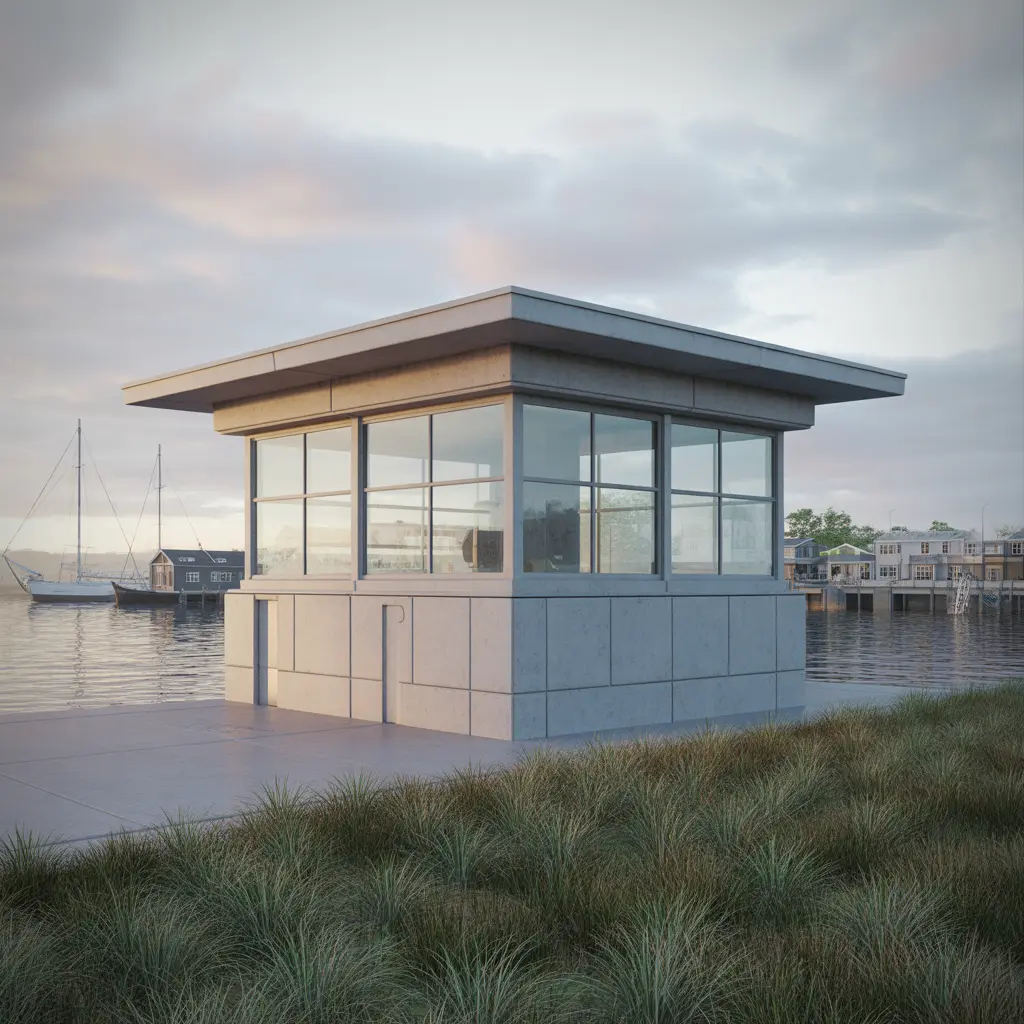Harbor Guard House