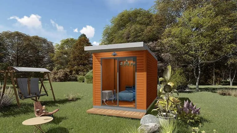 Xpandable House X-106 exterior