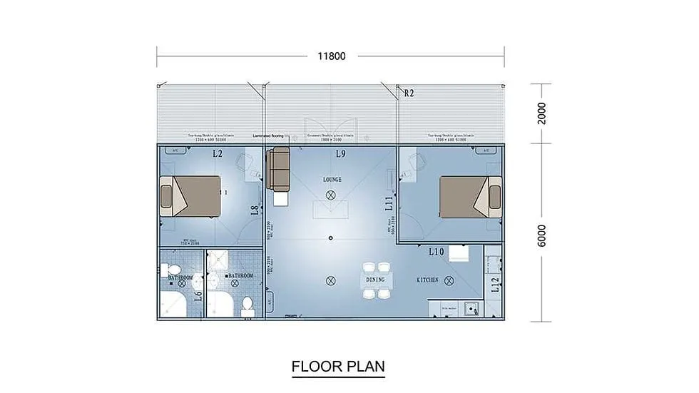 Xpandable House X-122 thumbnail 5