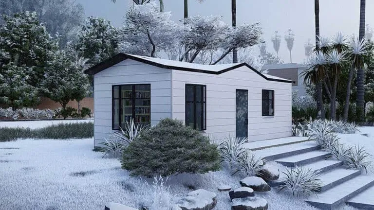 Xpandable House X-126 exterior