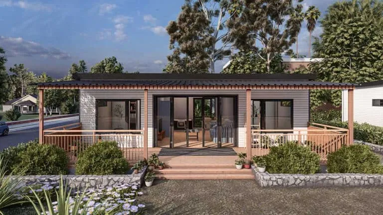 Xpandable House X-116 exterior