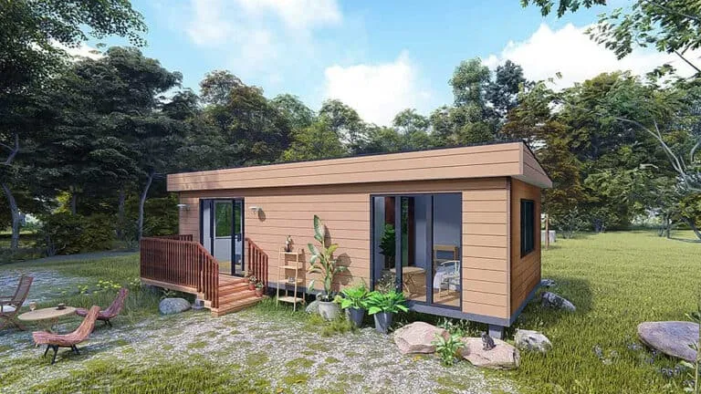 Xpandable House X-125 exterior