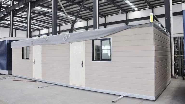 Xpandable House X-115 exterior