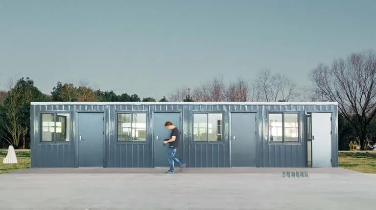 Xpandable House X-119 exterior