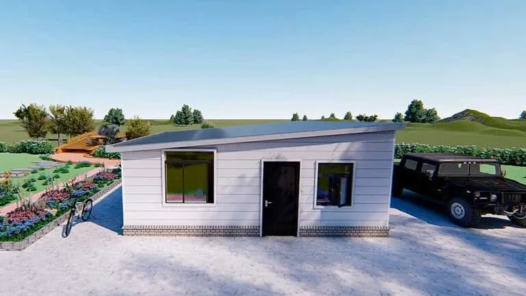 Xpandable House X-127 exterior