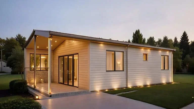 Xpandable House X-128 exterior