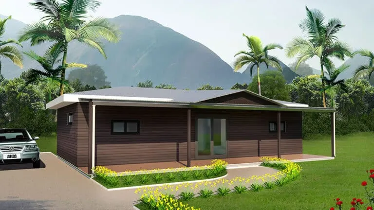 Xpandable House X-117 exterior